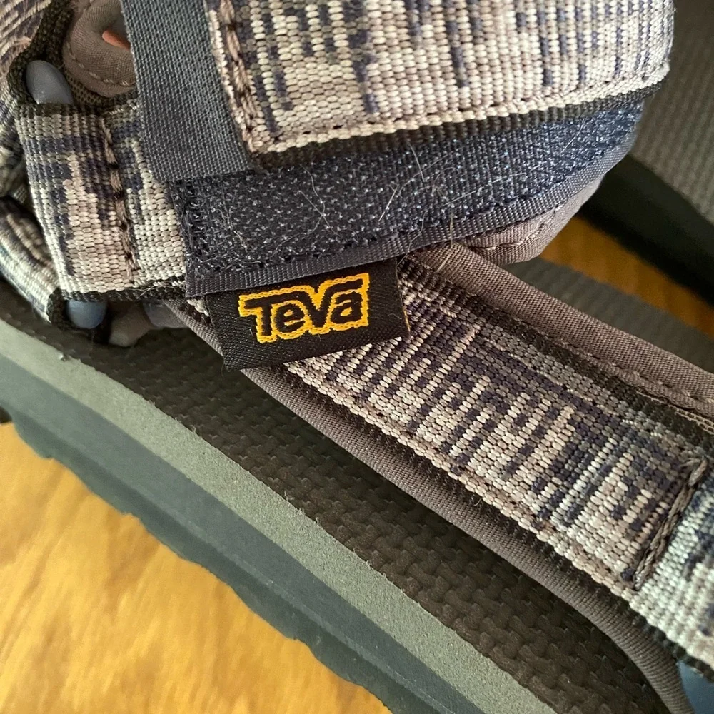 Teva sandals wear